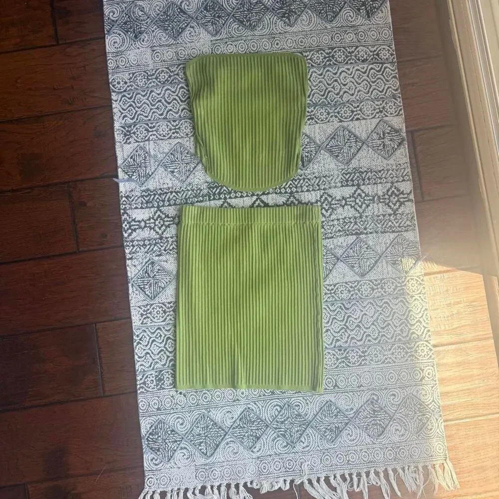 Unbranded Women's Green Skirt